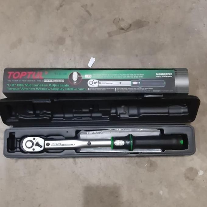 ANAM1610 TOPTUL 1/2" DR. Micromrter Adjustable Torque Wrench