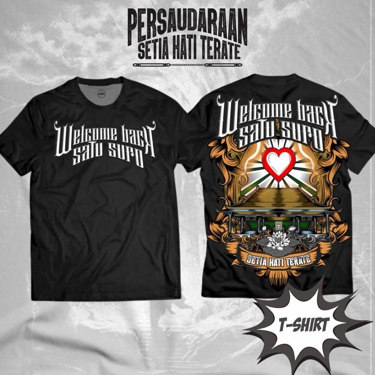 Promo Kaos Pagar Nusa Gasmi Lirboyo Sablinan Depan Belakang Tidak Gampang Luntur Kaos Lengan Pendek 