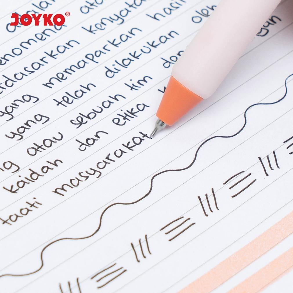 

Jg-8 Gel Pen Pulpen Pena Joyko Gp-368 Morand Gel 0.5 Mm Jg-8