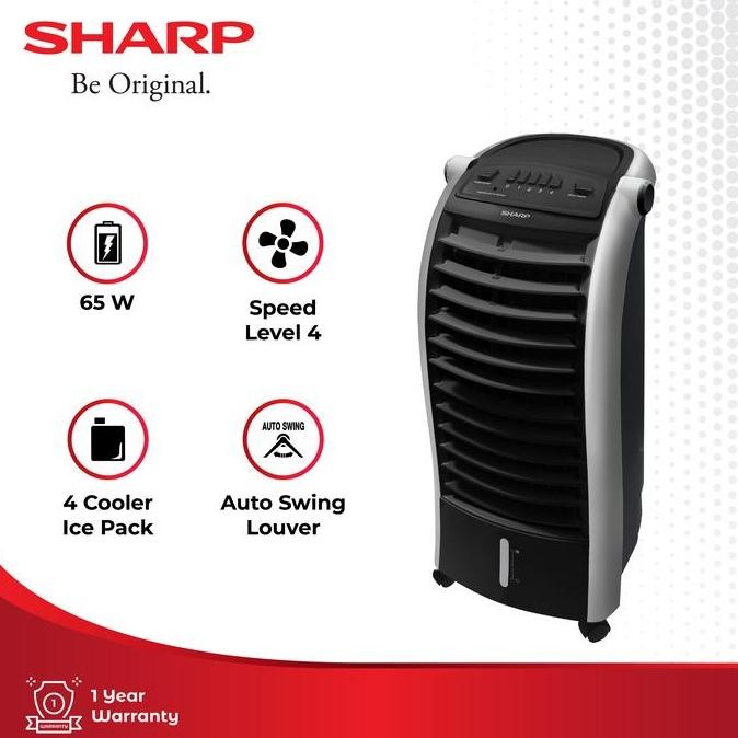 

Sharp Air Cooler PJ-A26TY-B SDS\
