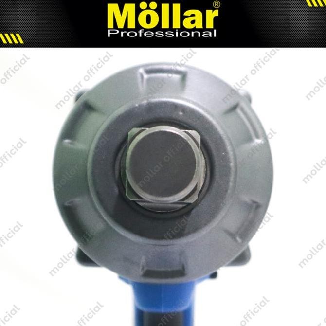 MOLLAR CIW21500 Mesin Buka Baut Baterai 20V Bor Cordless Impact Wrench