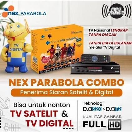 RECEIVER PARABOLA NEX PARABOLA MOLA NEX HITAM KUNING MERAH G1 G2 ORIGINAL DAN TERPERCAYA