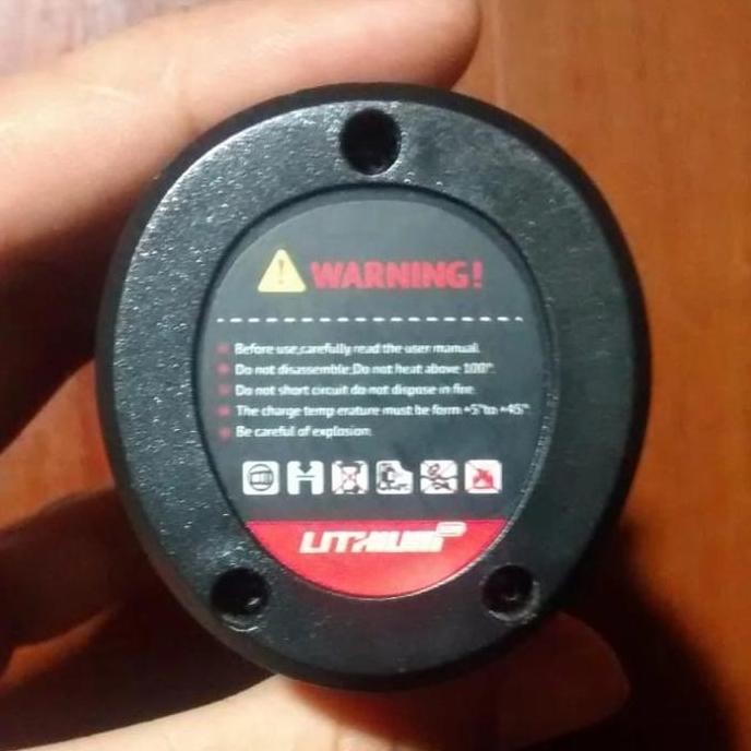 baterai bor cordless edon 12v batre edon 12 volt