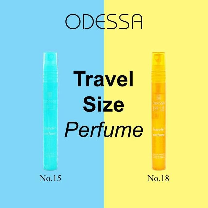 ODESSA Traveler Parfum 10ml No.15
