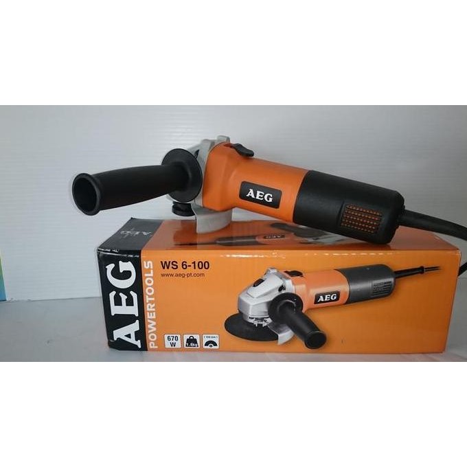Mesin Gerinda Tangan AEG WS 6-100