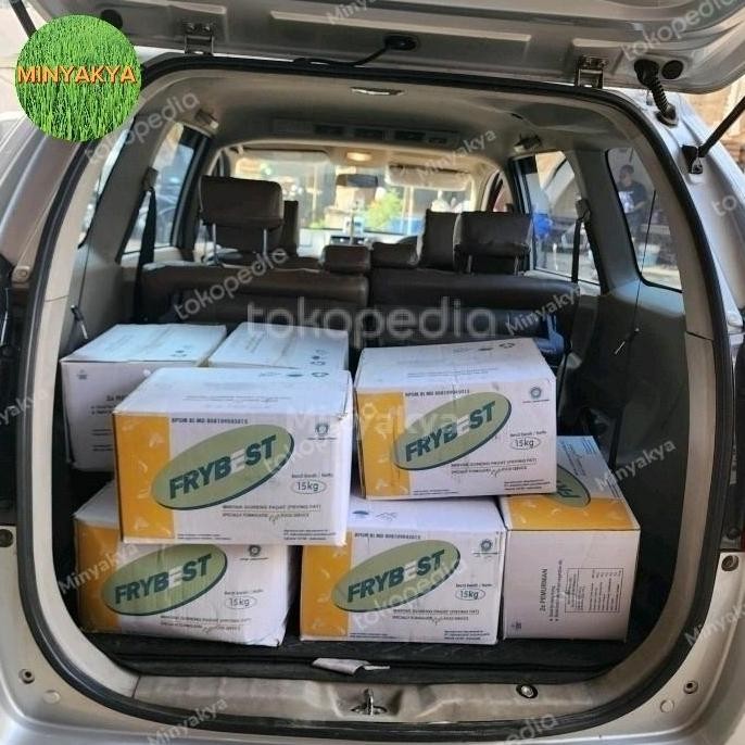 

minyak padat frybest 15kg HS