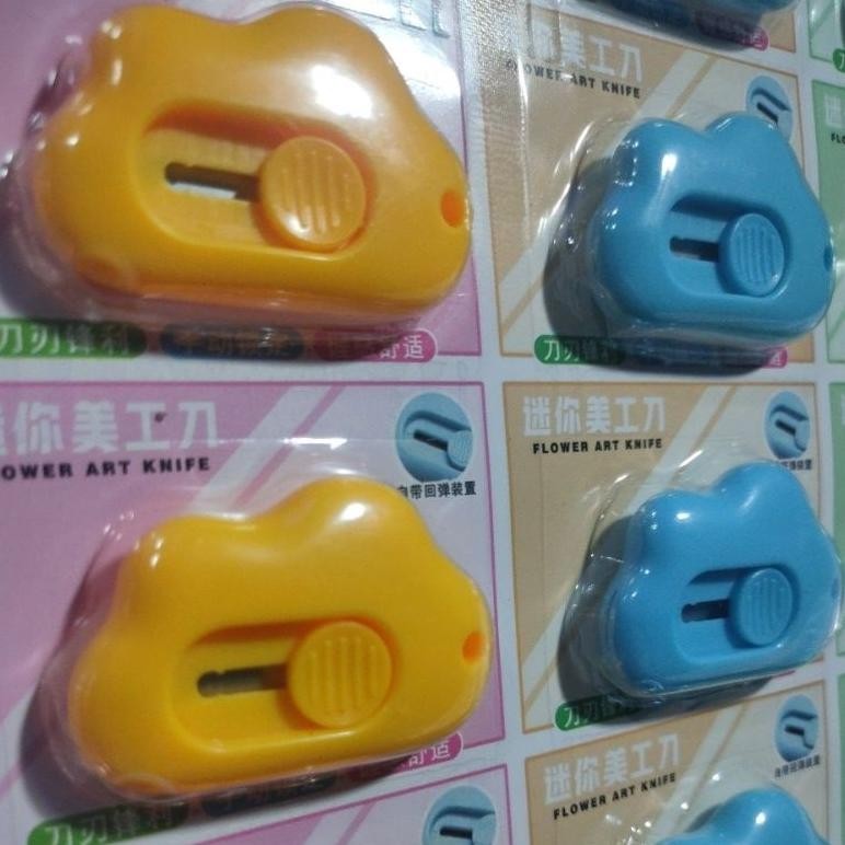 

Jpf-1015 24Pc Mini Cutting Knife Kater Cuter Lucu Kuromi Dll Jpf-1015