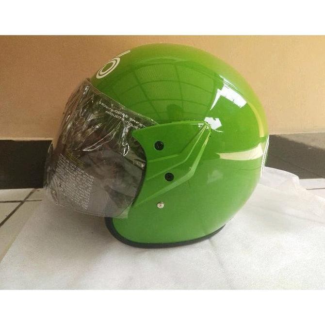 helm motor Grab Terlaris