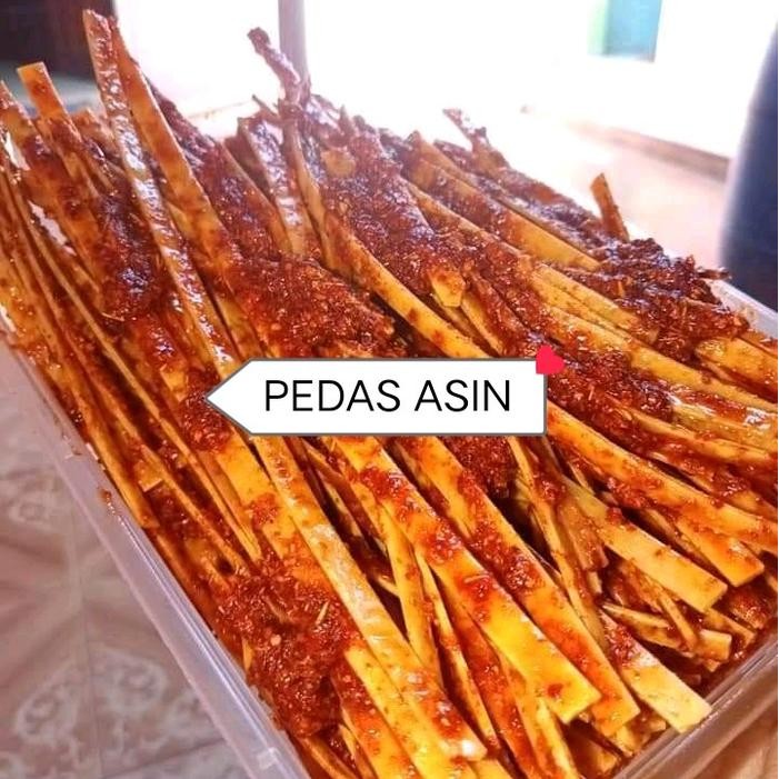 

New LIDI-LIDIAN GEPENG/PIPIH BERAT 200gram kemasan box 500ml Snacks