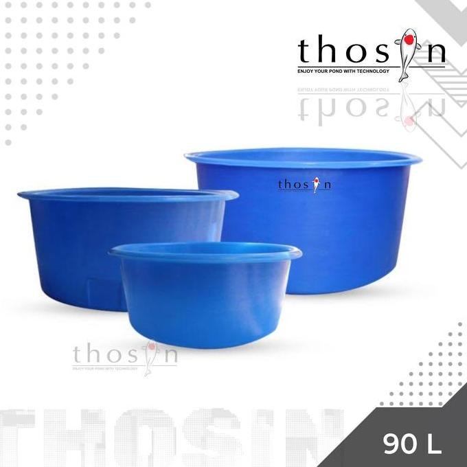 BAK IKAN BULAT MATALA KOI VIEWING BOWLS 90L D70 CM ORIGINAL DAN TERPERCAYA