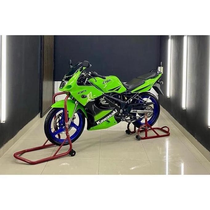 SB STANDAR PADDOCK DEPAN HEADLIFT MOTOGP NINJA SS/R, NINJA 150 RR,