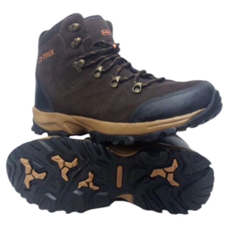 Sepatu Hiking Outdoor Cotrek Phyton Anti Air - Sepatu Gunung - Hiking Shoes Waterproof