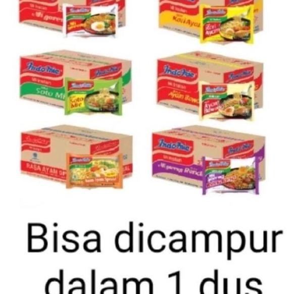 

Indomie Mix 4 Macam Bawangsotokari Goreng 1 Dus 12 Dus