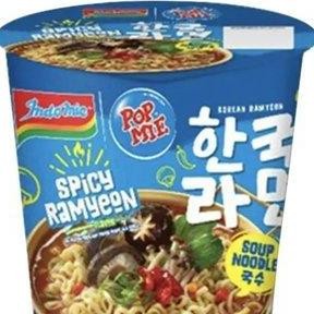 

Pop Mie Spicy Ramen Mie Nt Cup