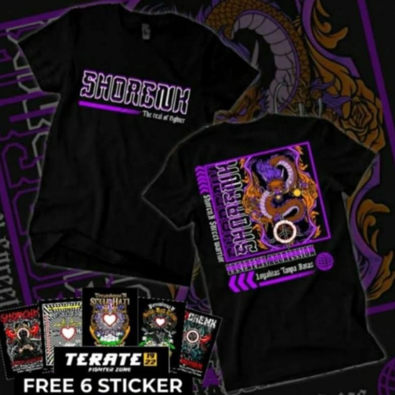 Promo Kaos Setia Hati Terate Shtudent Fighter Kaos Distro Pashter Kaos Psht Raja Tega Terate Cotton 