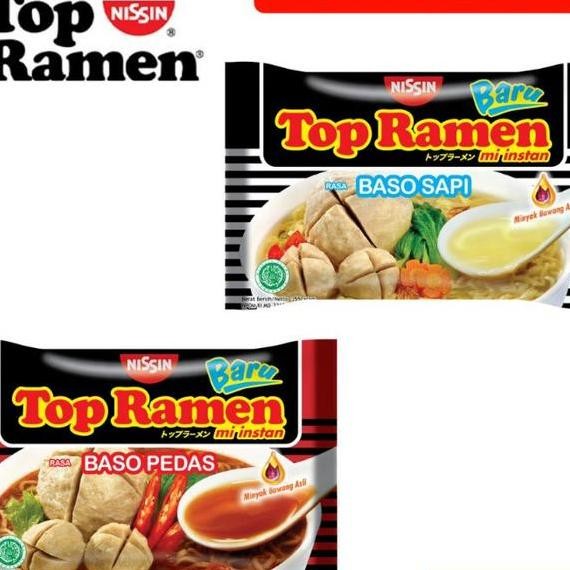 

Paket 15 Pcs Mie Top Ramen Besar Netto 56 Gram