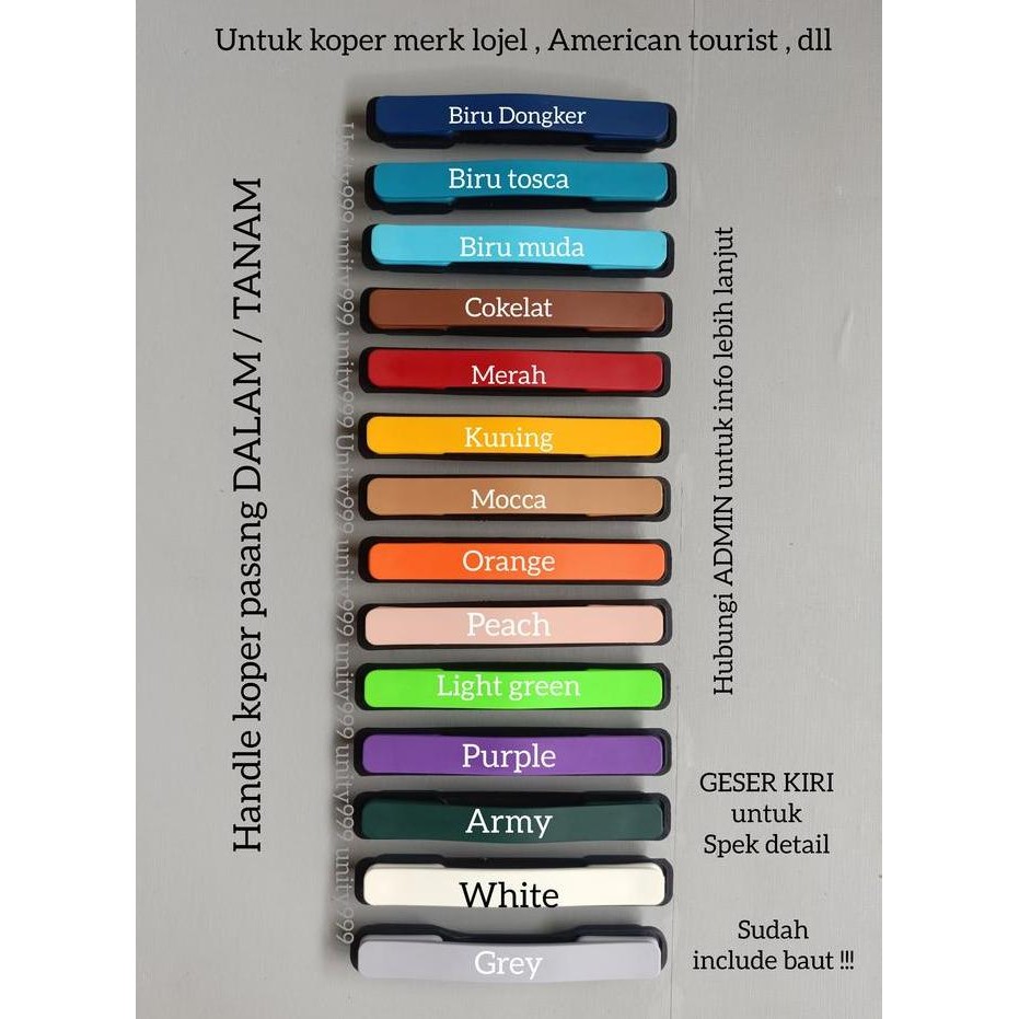 Handel Lojel Handle Lojel Handle Koper Pegangan Koper