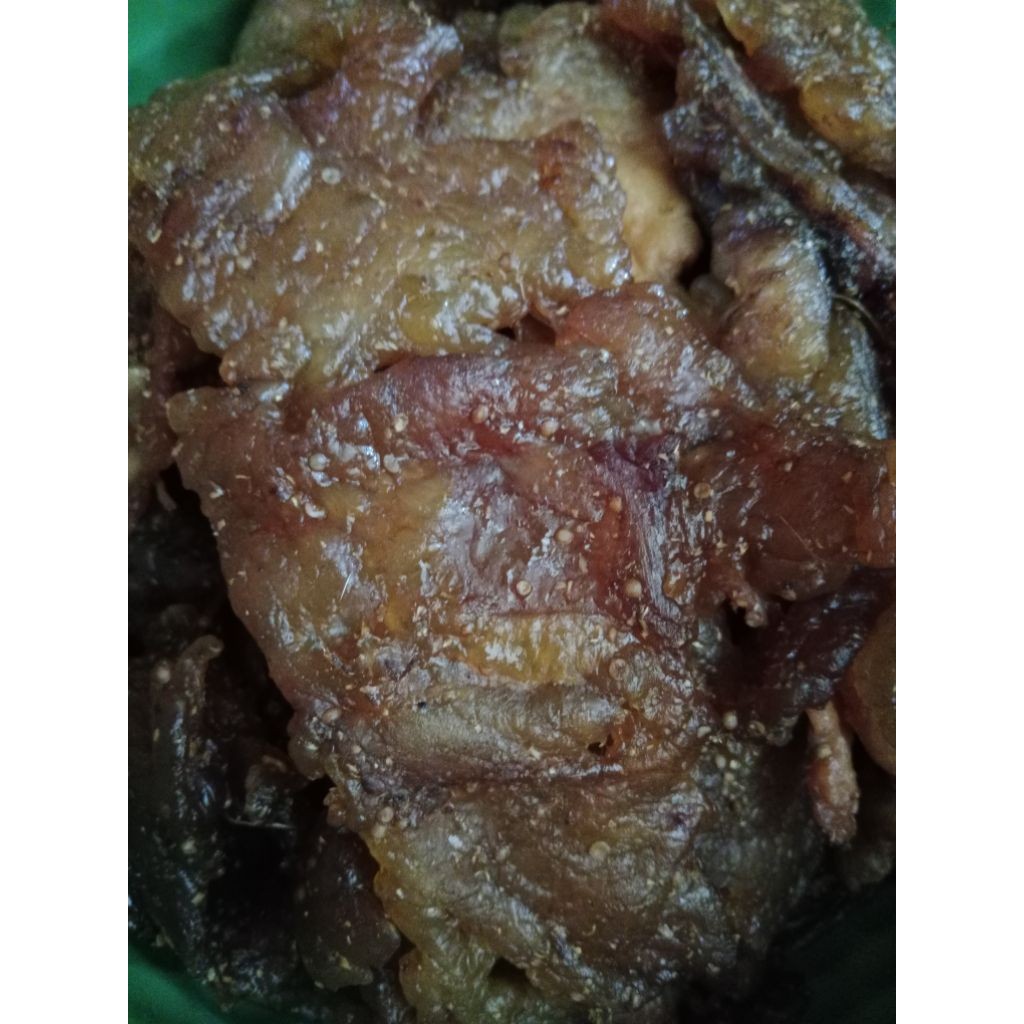 

Dengdeng Jando Sapi kemasan 100 Gram, Rasa Manis Gurih
