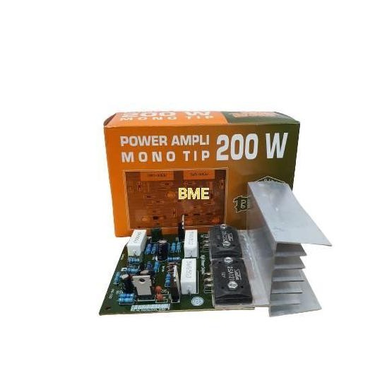 Stk Kit Power Amplifier 200W Mono Tip