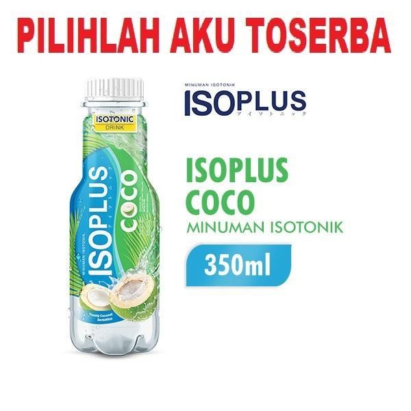 

Isoplus Coco Minuman Isotonik 350 Ml - ( 1 Pack Isi 12 Btl)