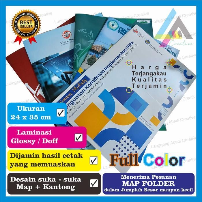 

Cetak Map Custom F4 Murah Map Medical Map Medis Map Kantor Map Sekolah Terbaru Best Quality 100% Original