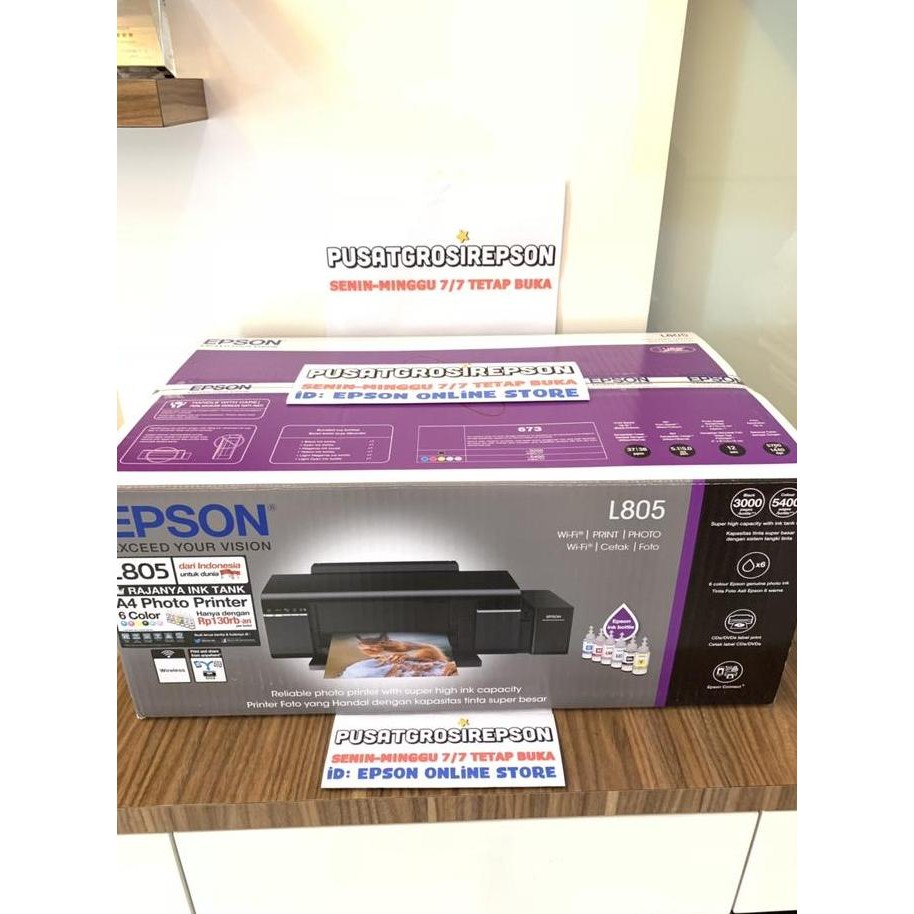 PRINTER EPSON L805 murah
