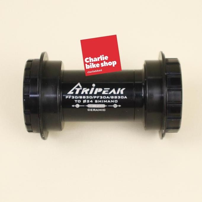 ready Bottom Bracket TRIPEAK 4 in 1 PF30 BB30/PF30a/BB30a to 24mm - Ceramic