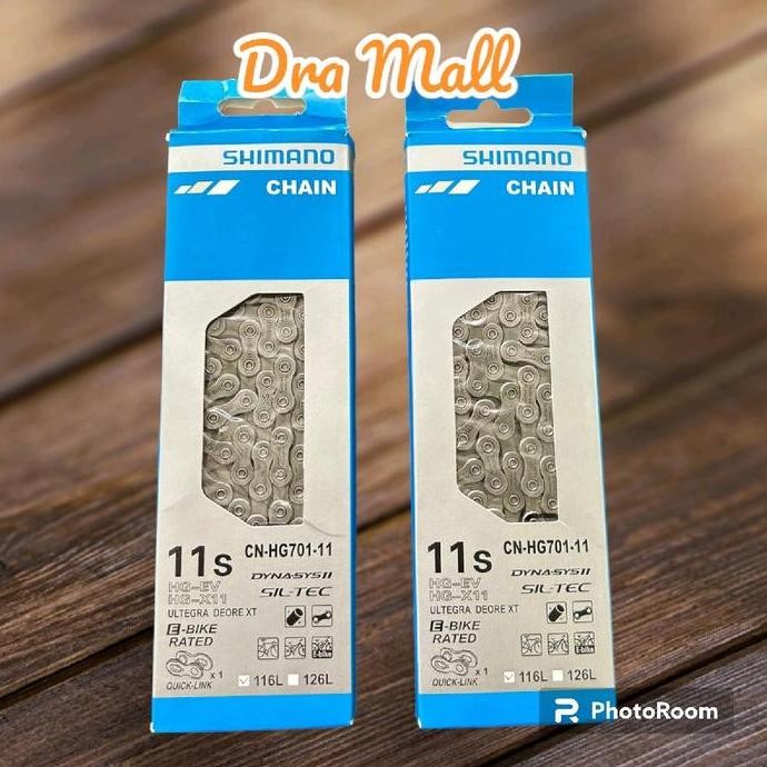 ready Rantai Sepeda 11 Speed Shimano CN HG 701 & Shimano CN HG 901