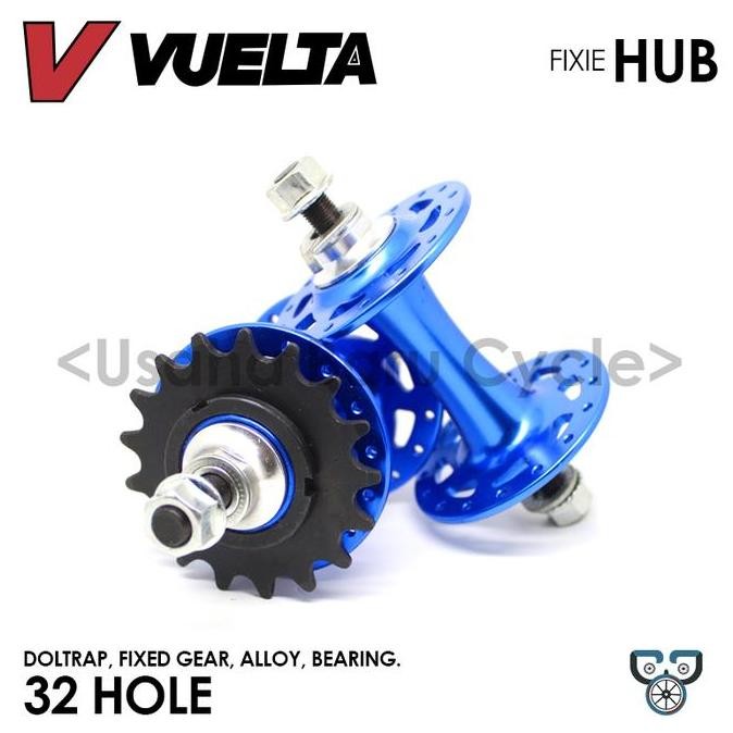 ready Hub Freehub Fixie 32H VUELTA Doltrap | Bearing | Alloy | Fixed Gear