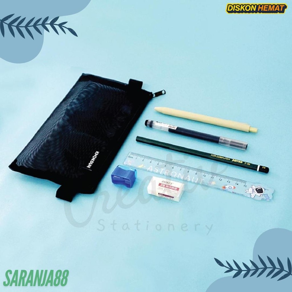 

Creativ Study Essentials Kit Paket Sekolah Hemat Murah Lengkap Set Atk Diskon Setengah Harga