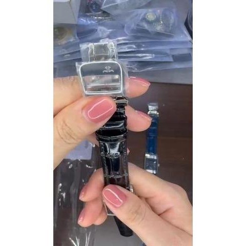 Zjs Akh Watch293 Jam Tangan Mewah Wanita Pria Unisex Ladies Jlc Reverso Tribute Duoface Small Second