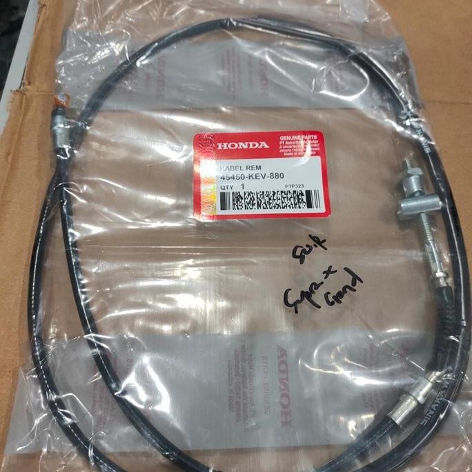 kabel rem depan honda astrea legenda grand supra lama supra fit ori