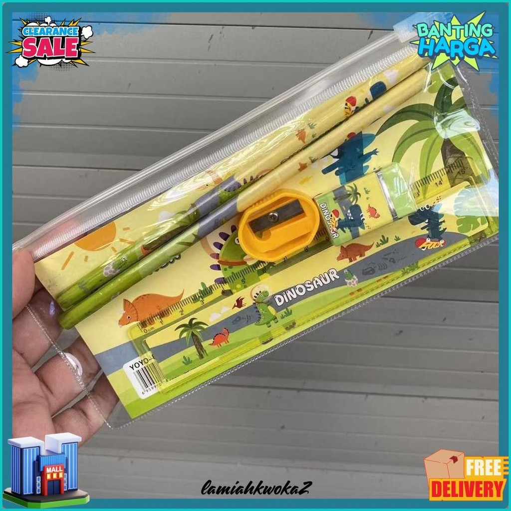 

Set Alat Tulis Anak Kartun Sekolah Tk Kotak Hadiah Set Pvc Ritsleting Tas Pensil Terlaris! Produk Ini Banyak Dicari