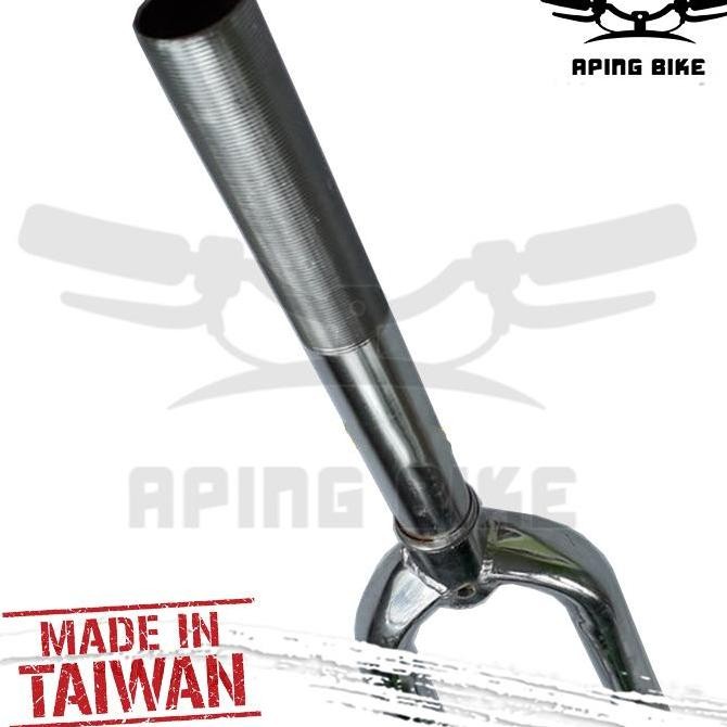 ready Fork Fixie 700c Taiwan Chrome Garpu Sepeda Fixie 700c
