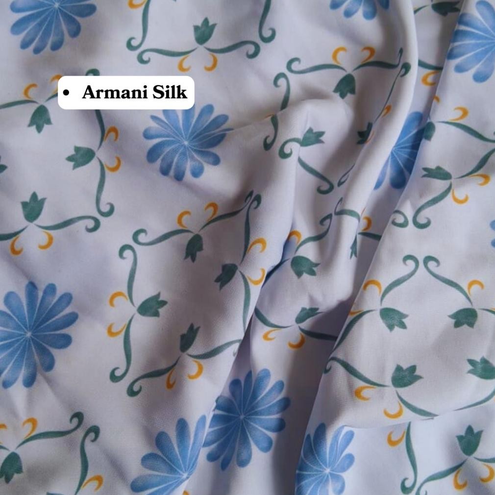 DF170>> Custom Print Kain Lebar 100cm Jasa Printing Kain Meteran