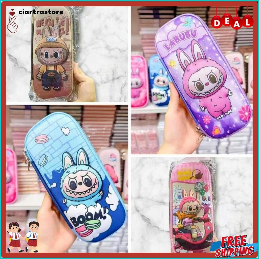 

Reseller Welcome - S6589 Tempat Pensil Kartun Anak / Kotak Alat Tulis Praktis Diskon