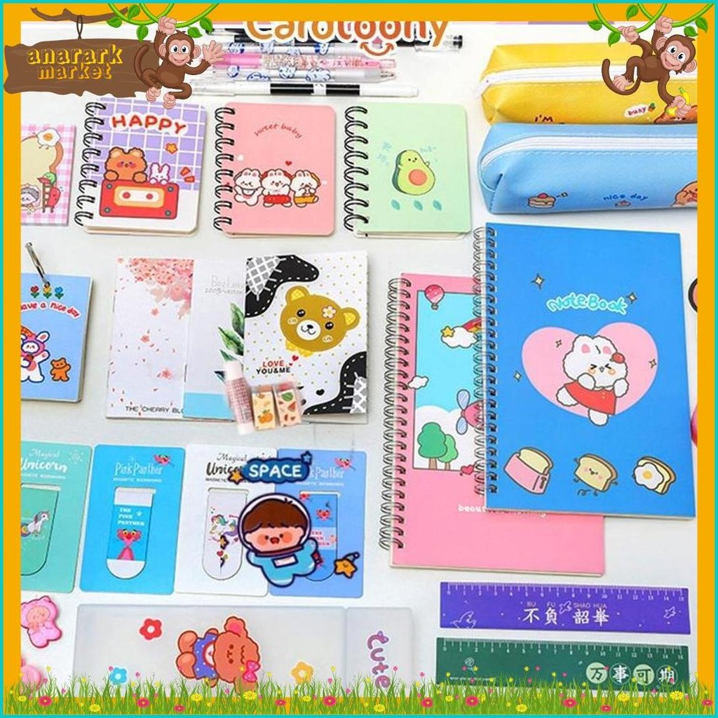

Paket Alat Tulis Pulpen Stiker Memo Tempel Penghapus Pensil Buku Penggaris Rautan Stationery Set Flash Sale! Diskon Hingga 70%