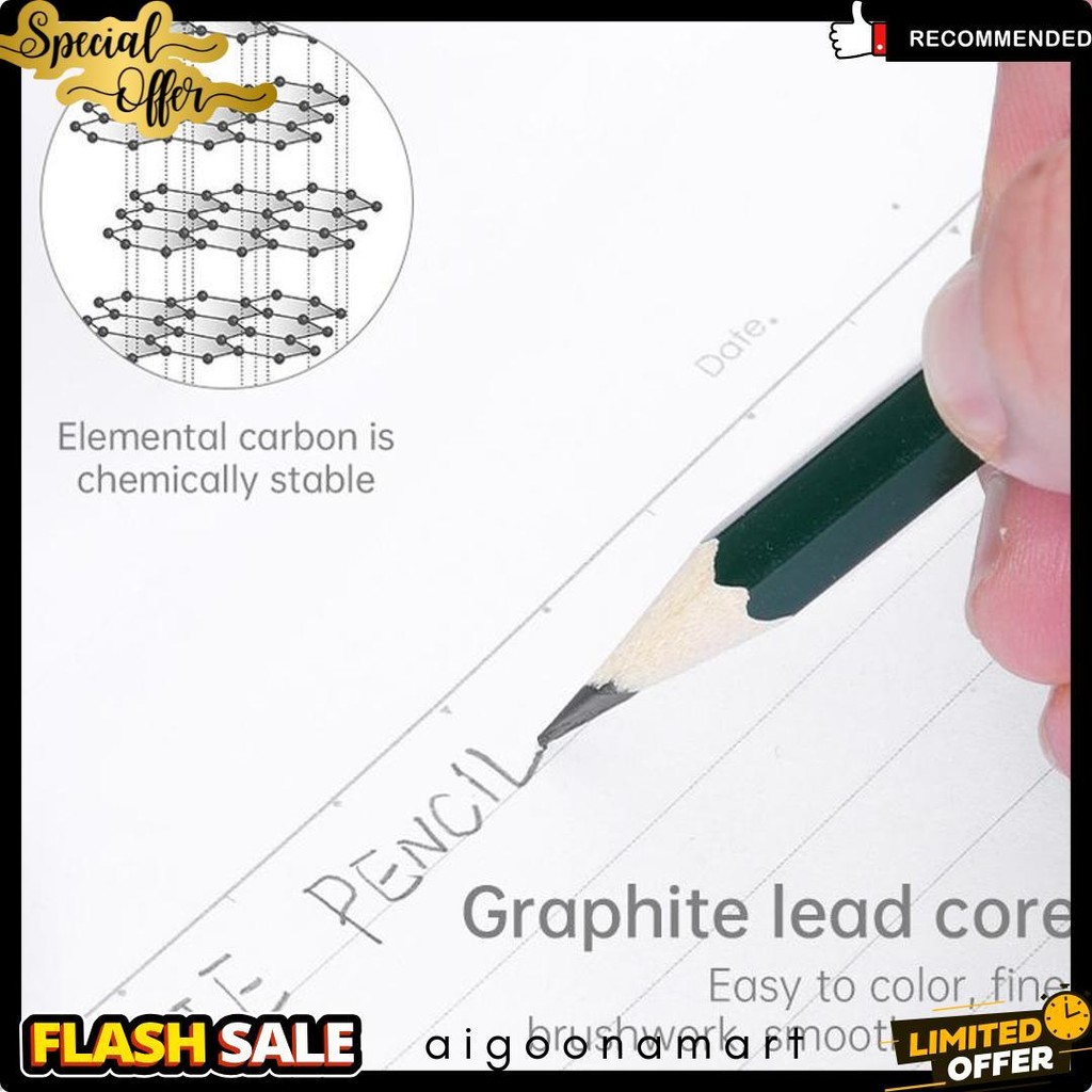 

Deli Graphite Pencil / Pensil Kayu 2B Isi 12 Nyaman Digenggam Ec29 Terlaris! Produk Ini Banyak Dicari