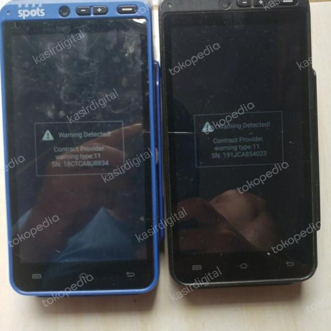 Mesin Kasir Android POS Ingenico APOS A8 Spots Gobiz Locked murah