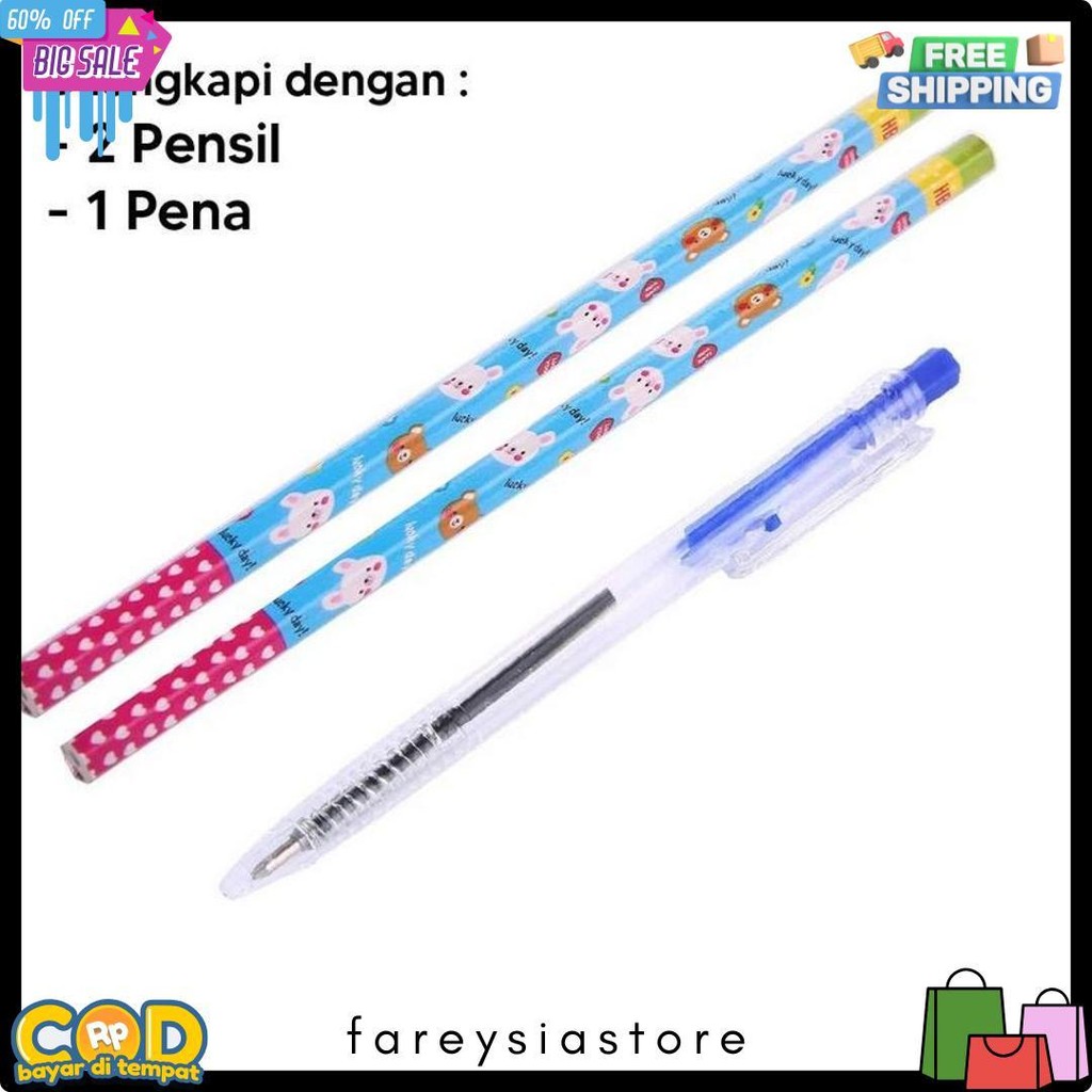 

Jc Alat Tulis Paket 2019 Paket Alat Tulis Set 8In1 Stationery Flash Sale! Diskon Hingga 70%