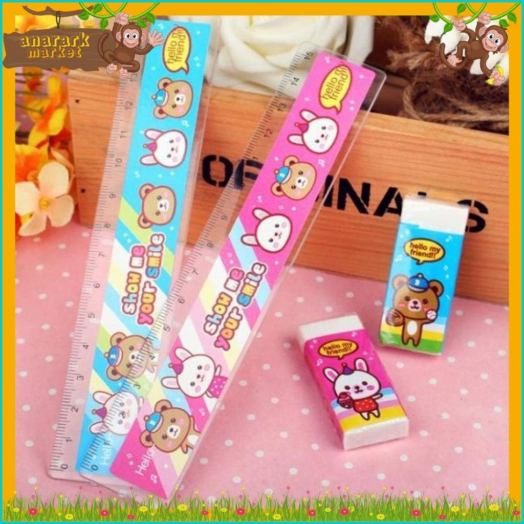 

Ho Paket Alat Tulis Set 8In1 Stationery Set Study Set Anak Karakter Set Alat Tulis Anak Tk Terlaris! Produk Ini Banyak Dicari