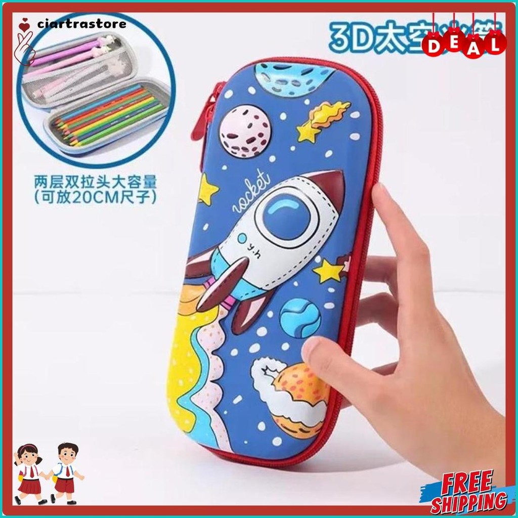 

Tempat Pensil Anak Viral Aestethic 3D Timbul Eva Motif Lucu Lucu Terlengkap Dan Termurah