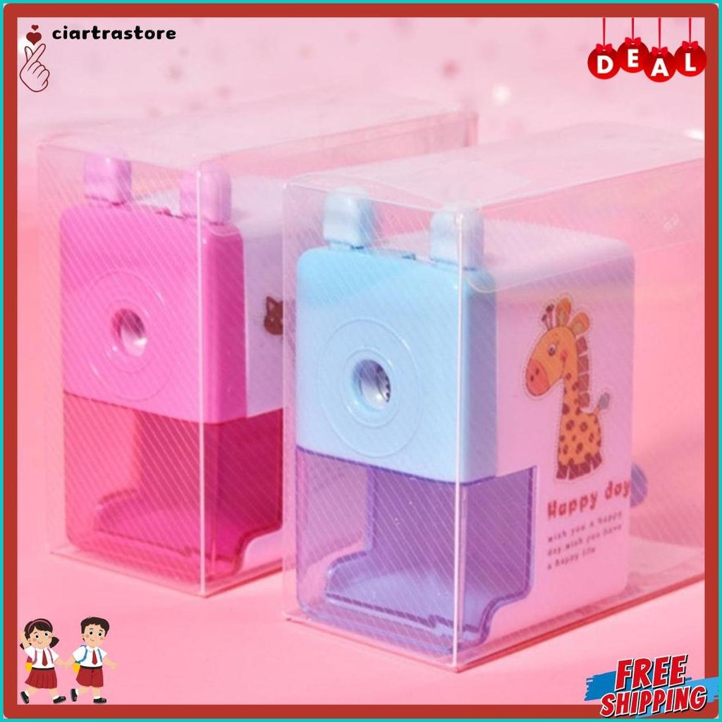 

Aimilo Rautan Pensil Putar Unik I Serutan Pensil Putar Rautan Kekinian Flash Sale! Diskon Hingga 70%