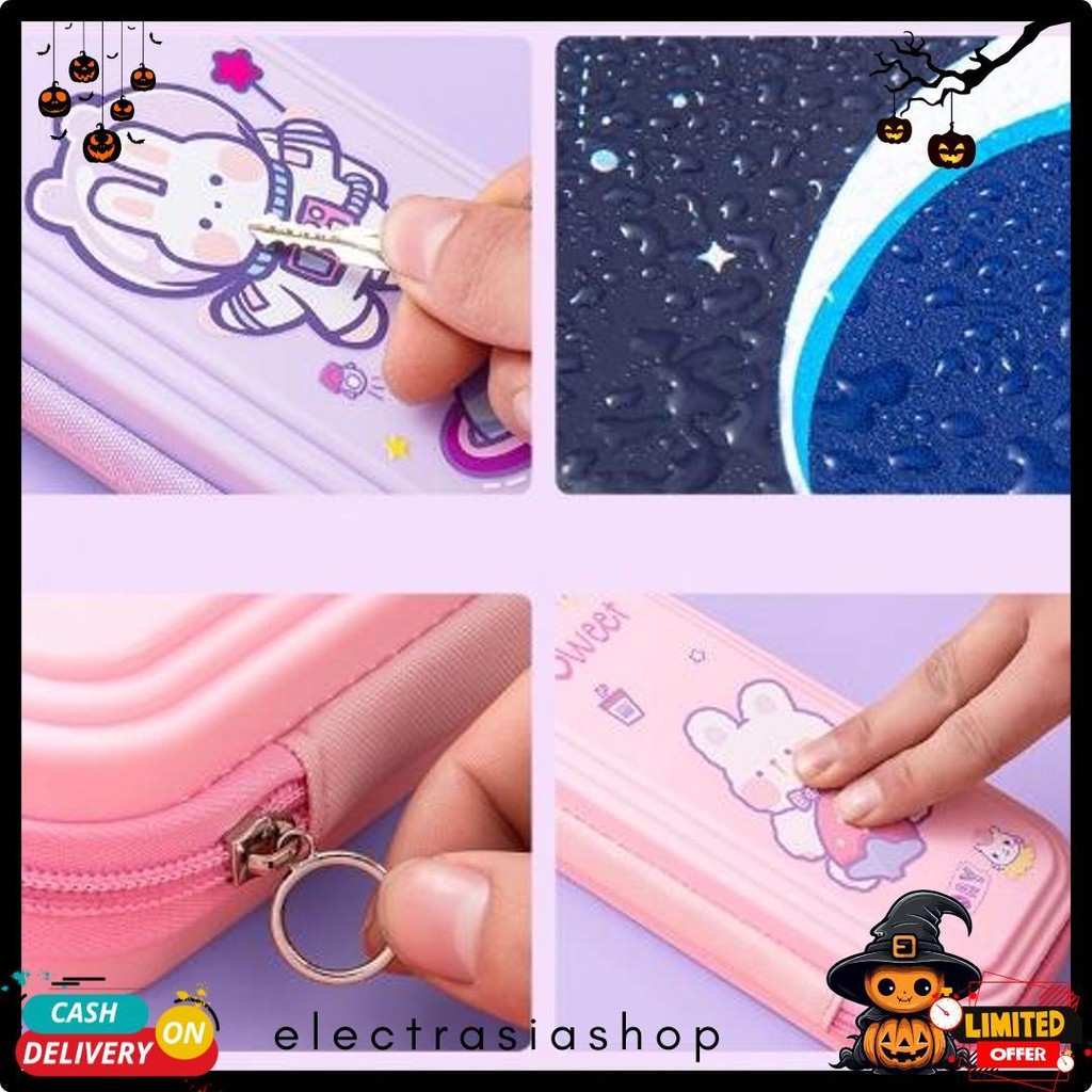 

Cod - S5829 Tempat Pensil Motif Karakter Kartun / Tempat Pensil Anak Sekolah Bahan Eva Anti Air / Kotak Tempat Pensil Termurah Terlaris! Produk Ini Banyak Dicari