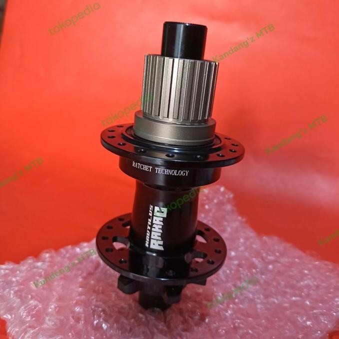 ready Hub Belakang Freehub Microspline 12 x 142 - 148 Boost