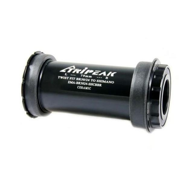 ready TRIPEAK BOTTOM BRACKET BB RIGHT CERVELO CERAMIC 24 46 BLACK