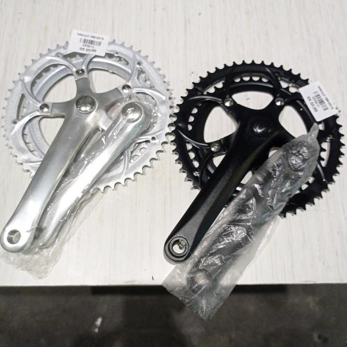 ready Crank Alloy Taiwan 42/52T arm 170mm bcd 104mm Alloy import