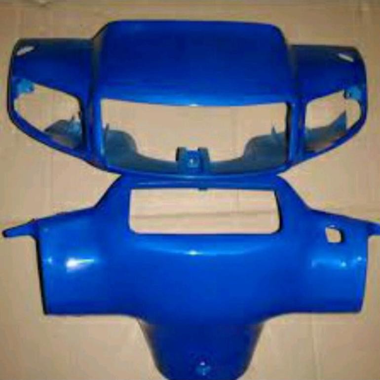 batok depan belakang satria 2 tak satria lumba hitam merah biru orange