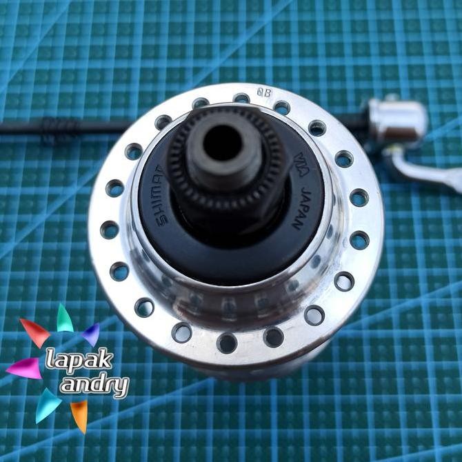ready Hub Belakang Freehub 36H Shimano Exage 7 Speed Quick Release NOS Vintage Japan Original