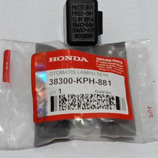 Relay Flasher sein KPH Karisma Supra X 125 ORI Original Asli